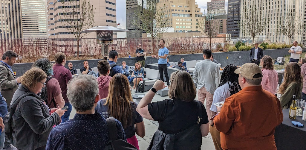 Salesforce Community Happy Hour at the NTC