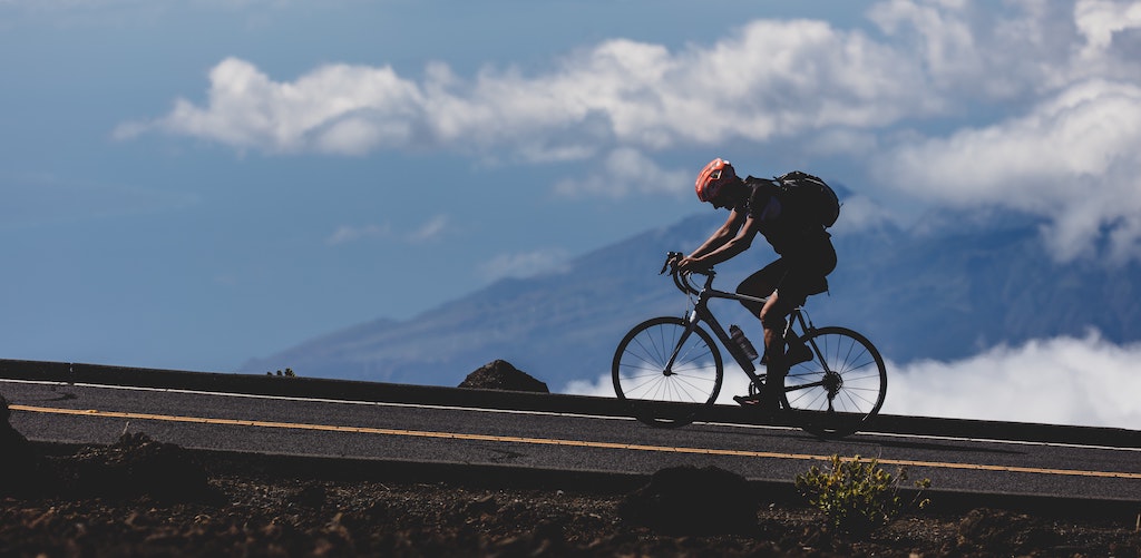 Biking
