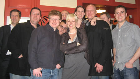 Joomla Day UK 2009 Dinner Party -