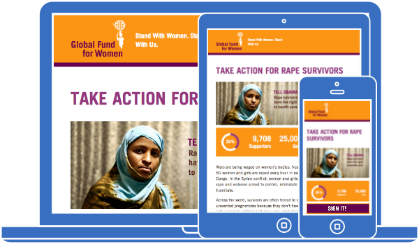 Salesforce Advocacy Software: Mobile-Friendly