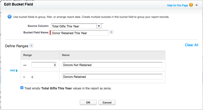 Donor Retention Dashboard