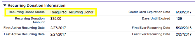 Salesforce Nonprofit Success Pack Levels