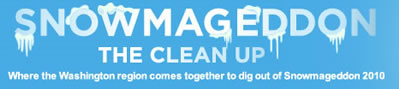 Snowmageddon Clean-Up
