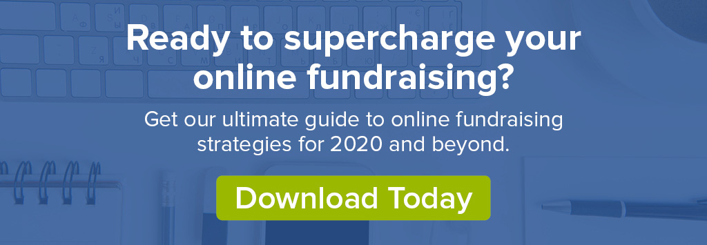 Supercharge your fundraising with our Online Fundraising Guide