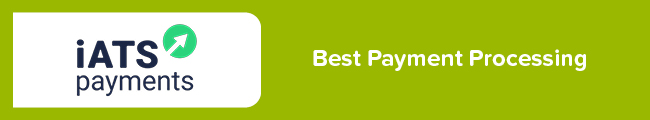 Brickwork by iATS Payments is a top Salesforce app for nonprofit for its integrated ease-of-use.