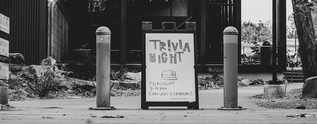 Trivia night fundraiser for churches