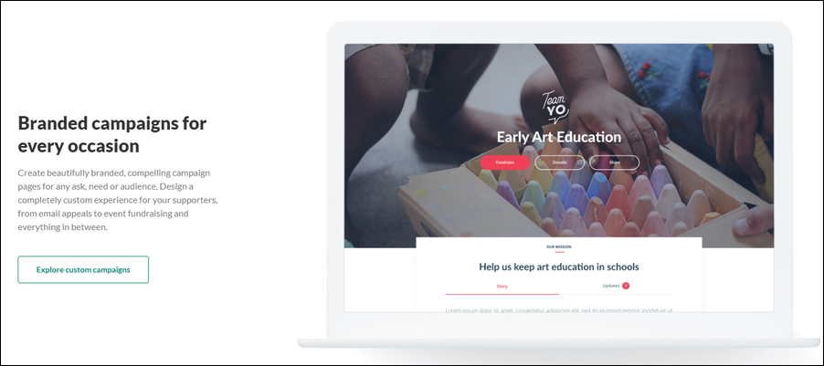 Gofundme Charity is a set of free fundraising software to help you raise more through social media.