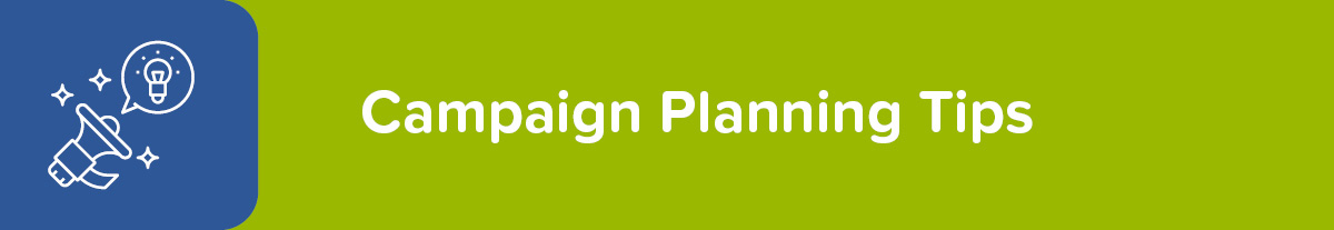 Plan your Giving Tuesday campaign with these ideas.