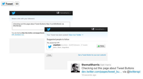 Twitter Tweet button