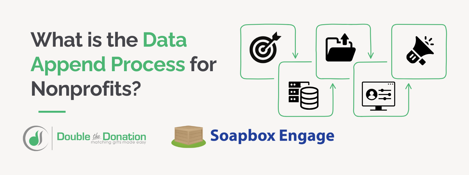 What is the Data Append Process for Nonprofits?