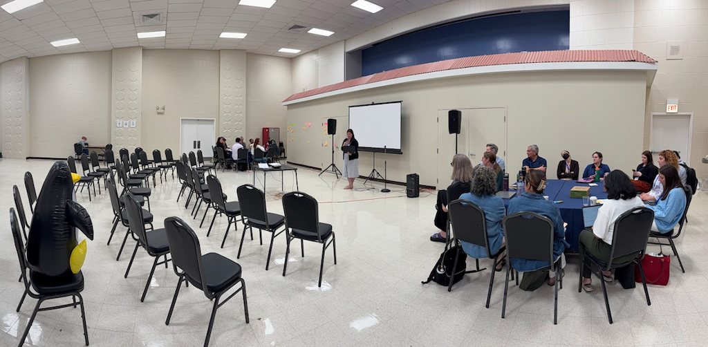 NPSP Day Chicago community members at the Bernard Horwich JCC