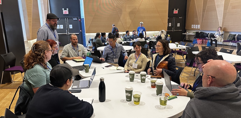 Attendees gathered for NPSP Day New York 2025