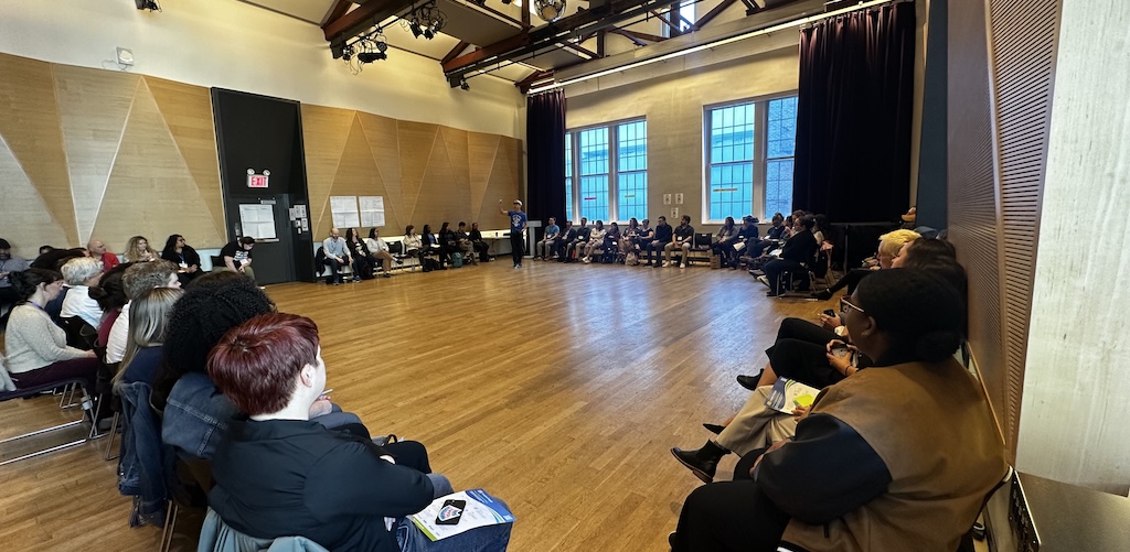 Attendees gathered for NPSP Day New York 2025
