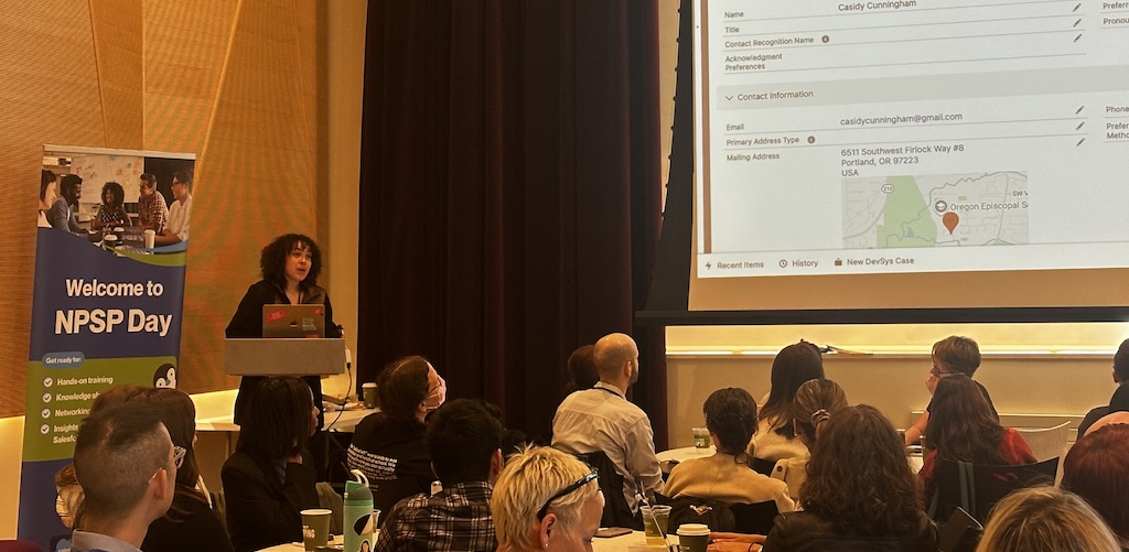 Attendees gathered for NPSP Day New York 2025