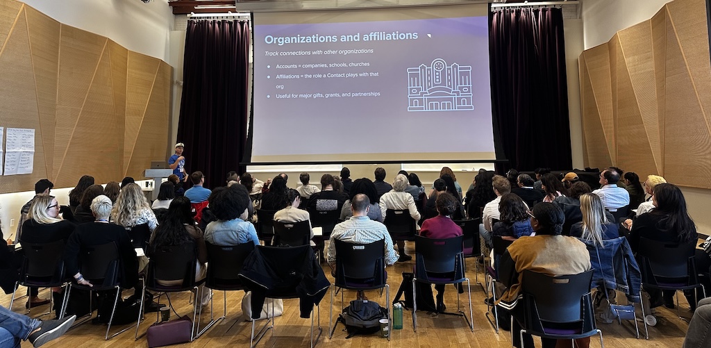 Attendees gathered for NPSP Day New York 2025