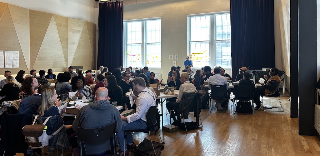 Attendees gathered for NPSP Day New York 2025