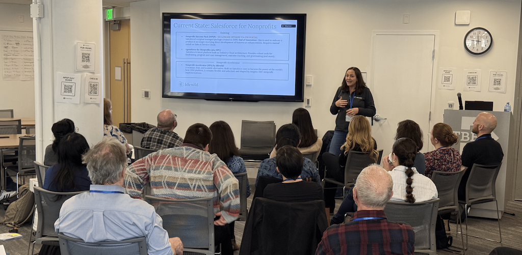 Local nonprofit Salesforce users gather at NPSP Day Boston