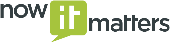 Now IT Matters logo