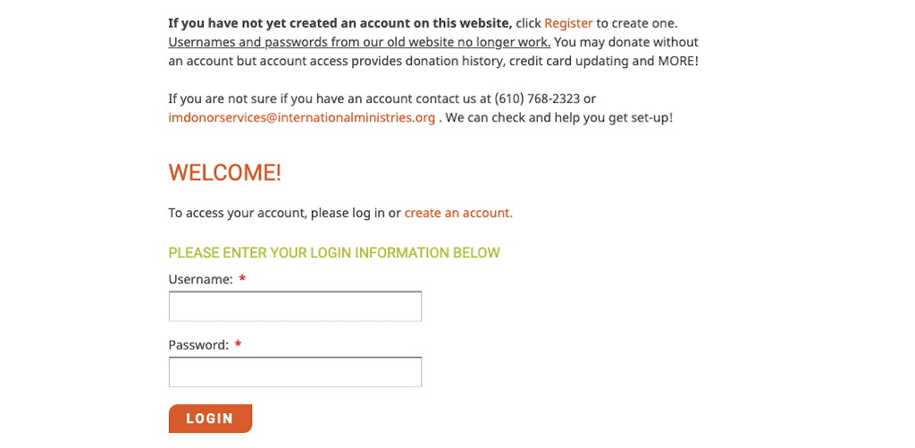 IM Login