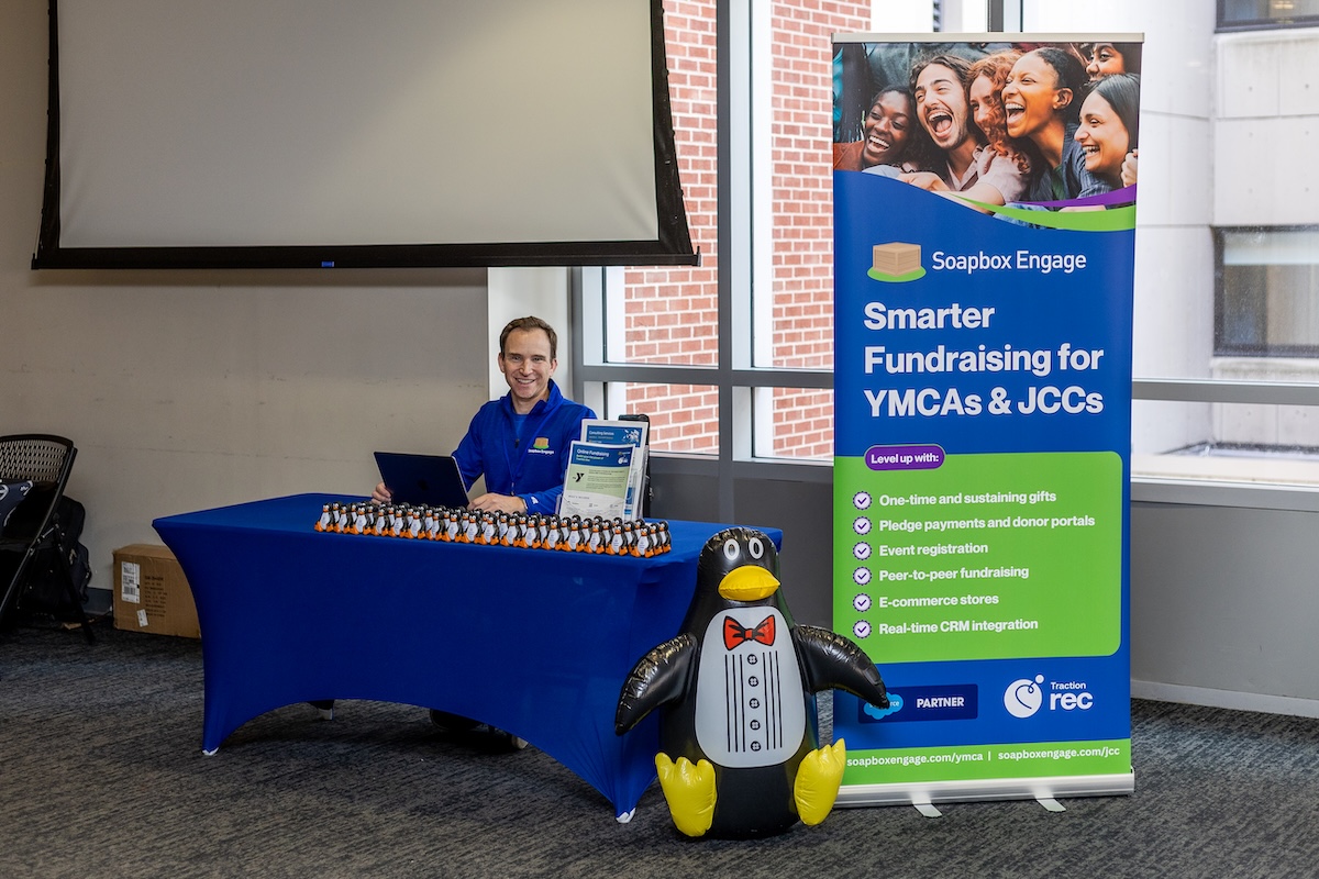 Soapbox Engage smarter fundraising for YMCAs and JCCs