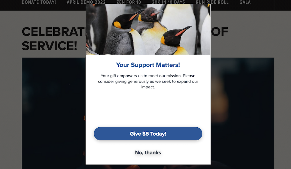 Soapbox Engage Popup app